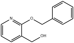 [2-(Benzyloxy)pyridin-3-yl]methanol 化学構造式