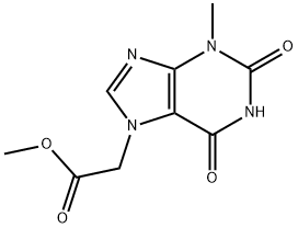 methyl 2-(3-methyl-2,6-dioxo-1,2,3,6-tetrahydro-7H-purin-7-yl)acetate|