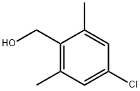 4-Chloro-2,6-dimethylbenzyl alcohol Structure