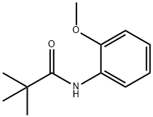 N-(pivaloyl)ortho-anisidine|N-(2-甲氧基苯基)新戊酰胺