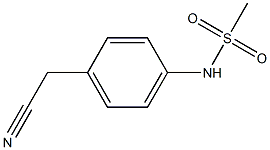 N-[4-(cyanomethyl)phenyl]methanesulfonamide