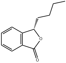 S-丁基苯酞,3413-15-8,结构式