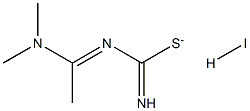 344361-86-0 (E)-methyl (dimethylamino)methylenecarbamimidothioate hydroiodide