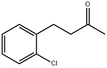 4-(2-氯苯基)丁烷-2-酮,3506-72-7,结构式