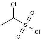 1-氯乙磺酰氯,3518-66-9,结构式