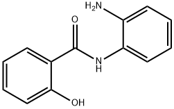 Benzamide, N-(2-aminophenyl)-2-hydroxy- Structure