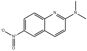 Dimethyl-(6-nitro-quinolin-2-yl)-amine|