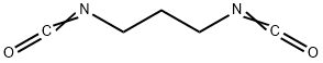 Propane, 1,3-diisocyanato- Struktur