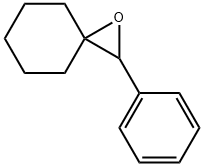 2-苯基-1-氧杂螺[2.5]辛烷, 37545-92-9, 结构式