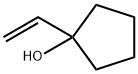 Cyclopentanol,1-ethenyl- Structure