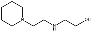 2-(2-(piperidin-1-yl)ethylamino)ethanol,38592-56-2,结构式