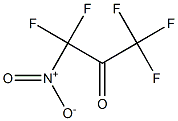 2-Propanone, 1,1,1,3,3-pentafluoro-3-nitro- Structure