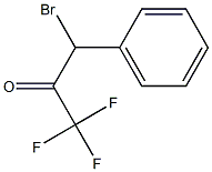 3-bromo-1,1,1-trifluoro-3-phenylpropan-2-one,395-15-3,结构式