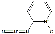 Pyridine, 2-azido-,1-oxide Structure