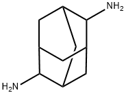 adamantane-2,6-diamine Structure