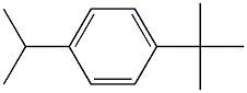 Benzene, 1-(1,1-dimethylethyl)-4-(1-methylethyl)- Structure