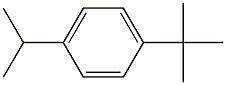 Benzene, 1-(1,1-dimethylethyl)-4-(1-methylethyl)-,4132-49-4,结构式