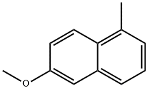 Naphthalene, 6-methoxy-1-methyl-|5-甲基-2-萘甲醚