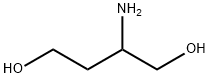 2-アミノブタン-1,4-ジオール 化学構造式