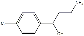 3-amino-1-(4-chlorophenyl)propan-1-ol