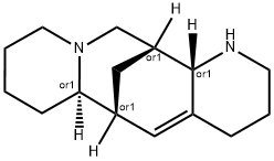 1,3,4,6,6a,7,8,9,10,12,13,13a-dodecahydro-2H-6,13-methanodipyrido[1,2-a:3,2-e]azocine Structure