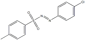 Diazene, (4-chlorophenyl)[(4-methylphenyl)sulfonyl]- Struktur