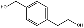 2-(4-(羟基甲基)苯基)乙醇,4866-85-7,结构式