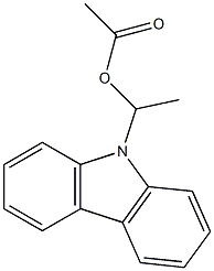 9H-Carbazole-9-methanol, a-methyl-, acetate (ester)