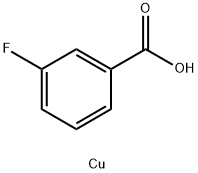 Benzoic acid, 3-fluoro-, copper(1+) salt|