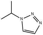 1-ISOPROPYL-1H-1,2,3-TRIAZOLE 结构式