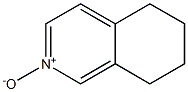 2-oxido-5,6,7,8-tetrahydroisoquinolin-2-ium 化学構造式
