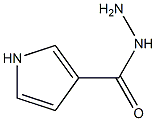 1H-Pyrrole-3-carboxylicacid, hydrazide Structure
