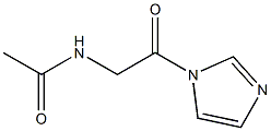 Acetamide, N-[2-(1H-imidazol-1-yl)-2-oxoethyl]-|