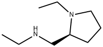 N,N-diethyl-N-(((S)-pyrrolidin-2-yl)methyl)amine Struktur