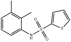 N-(2,3-dimethylphenyl)thiophene-2-sulfonamide Struktur
