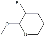 2H-Pyran,3-bromotetrahydro-2-methoxy- Structure