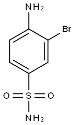 4-氨基-3-溴苯磺酰胺, 53297-69-1, 结构式