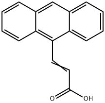 9-Anthraceneacrylic acid