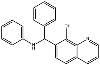 5335-95-5 8-Quinolinol,7-[phenyl(phenylamino)methyl]-