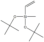 Silane, bis(1,1-dimethylethoxy)ethenylmethyl- Structure