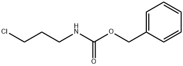 (3-氯丙基)氨基甲酸苄酯,53602-19-0,结构式