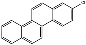 2-Chlorochrysene Struktur