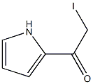 2-碘-1-(1H-吡咯-2-基)乙-1-酮, 55984-20-8, 结构式