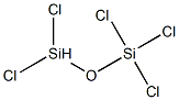 Disiloxane, pentachloro- 化学構造式