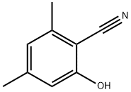 2,4-二甲基-6-羟基苯腈, 56396-59-9, 结构式