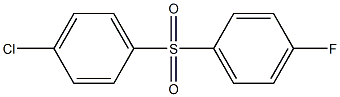 Benzene, 1-chloro-4-[(4-fluorophenyl)sulfonyl]-|