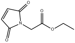 ethyl 2-(2,5-dioxopyrrol-1-yl)acetate 化学構造式