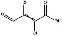 (Z)-2,3-dichloro-4-oxo-but-2-enoic acid Structure