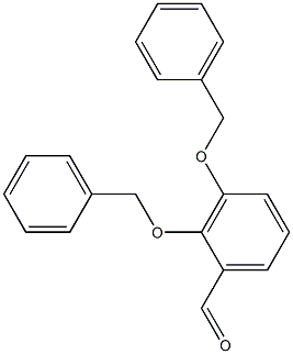 Benzaldehyde, 2,3-bis(phenylmethoxy)-