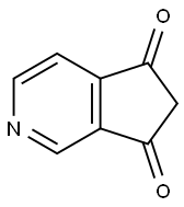 5H-Cyclopenta[c]pyridine-5,7(6H)-dione Structure